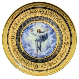 Franklin Mint Raphael’s Transfiguration Vatican Museum Limited Edition Plate
